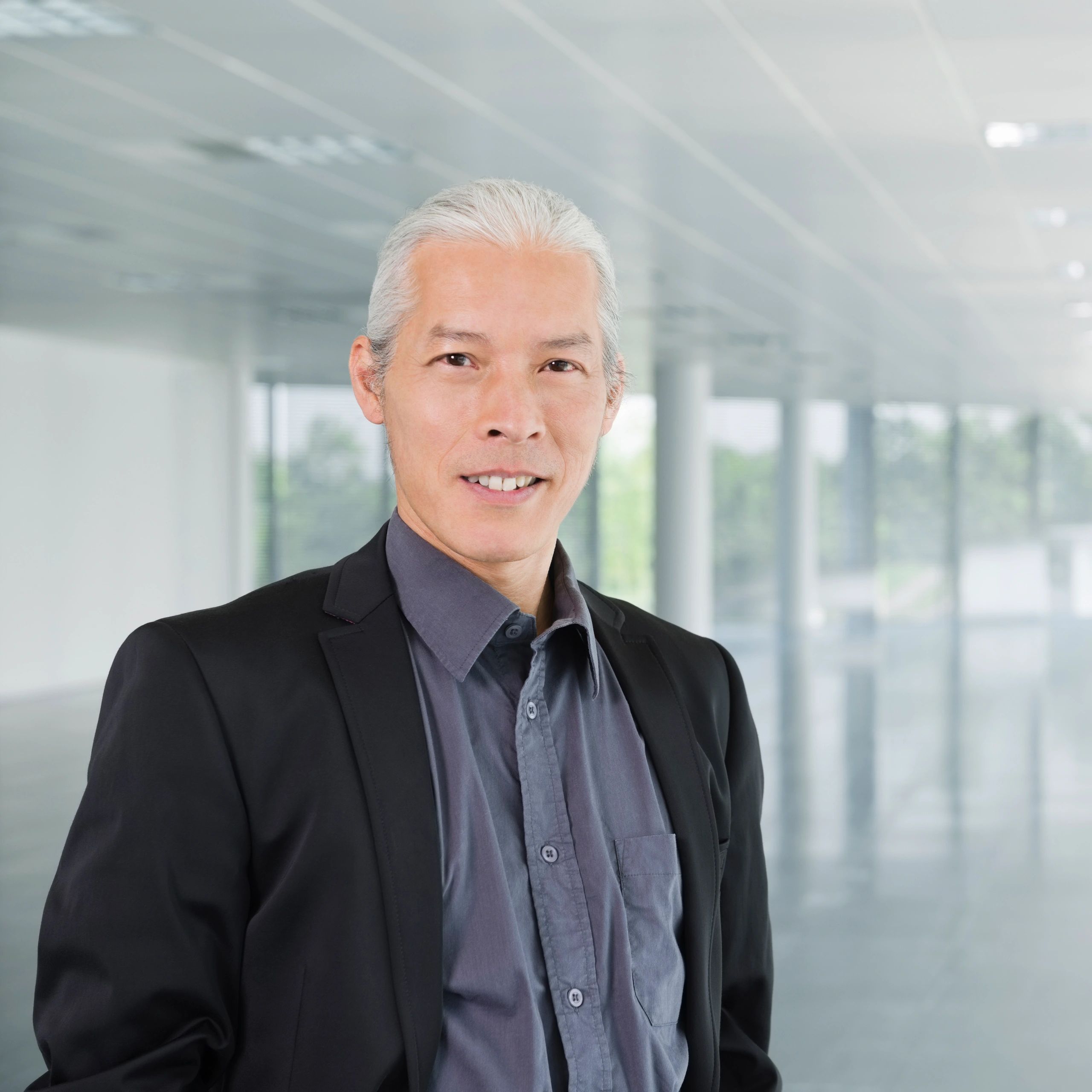 Portrait representing executive leadership and institutional expertise